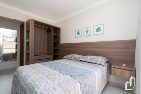 Apartamento térreo com 02 dormitórios, Campo Grande
